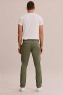 Country Road Men's Verified Australian Cotton Slim Fit Stretch Chino Pants Leaf Green in Size 36
