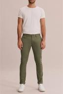 Country Road Men's Verified Australian Cotton Slim Fit Stretch Chino Pants Leaf Green in Size 36