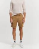 Country Road Men's Verified Australian Cotton Stretch Chino Short Clay in Size 38