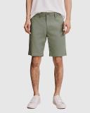 Country Road Men's Verified Australian Cotton Stretch Chino Short Sage in Size 30