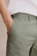 Country Road Men's Verified Australian Cotton Stretch Chino Short Sage in Size 32