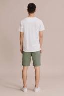 Country Road Men's Verified Australian Cotton Stretch Chino Short Sage in Size 32