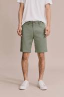 Country Road Men's Verified Australian Cotton Stretch Chino Short Sage in Size 38
