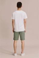 Country Road Men's Verified Australian Cotton Stretch Chino Short Sage in Size 38