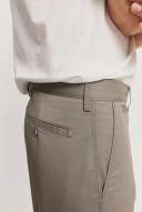 Country Road Men's Verified Australian Cotton Stretch Chino Short Smoke in Size 34