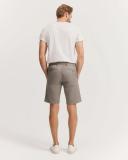 Country Road Men's Verified Australian Cotton Stretch Chino Short Smoke in Size 34
