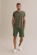 Country Road Men's Verified Australian Cotton Stretch Chino Short Thyme in Size 40