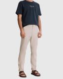 Country Road Men's Verified Australian Cotton Tapered Fit Stretch Chino Pants Sandstone in Size 30