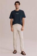 Country Road Men's Verified Australian Cotton Tapered Fit Stretch Chino Pants Sandstone in Size 30