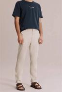 Country Road Men's Verified Australian Cotton Tapered Fit Stretch Chino Pants Sandstone in Size 30
