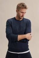Country Road Men's Verified Australian Heritage Sweat Top Navy in Size Large | 100% Cotton