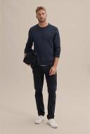 Country Road Men's Verified Australian Heritage Sweat Top Navy in Size Large | 100% Cotton
