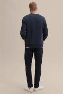 Country Road Men's Verified Australian Heritage Sweat Top Navy in Size Large | 100% Cotton