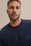 Country Road Men's Verified Australian Heritage Sweat Top Navy in Size Large | 100% Cotton