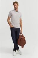 Country Road Verified Australian Cotton Pique Polo XXXL Grey Marle AU497486