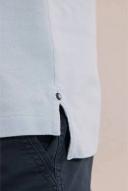 Country Road Men's Verified Australian Pique Polo Top Pale Blue in Size XS | 100% Cotton