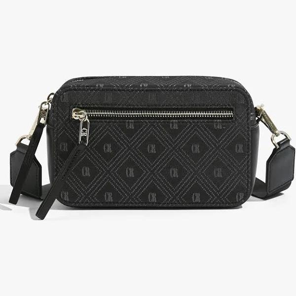 Country Road Monogram Camera Bag Black AU419490