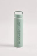 Country Road Nico Drink Bottle Gumleaf | Glass /silicone