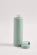 Country Road Nico Drink Bottle Gumleaf | Glass /silicone