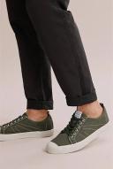 Country Road Organically Grown Cotton Sneaker 40 Fern Green AU385700