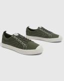 Country Road Organically Grown Cotton Sneaker 40 Fern Green AU385700