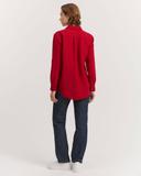 Country Road Organically Grown Linen Shirt 10 Ruby AU548217