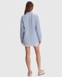 Country Road Organically Grown Linen Shirt 4 Chambray AU381923