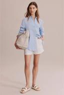 Country Road Organically Grown Linen Shirt 4 Chambray AU381923