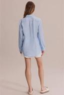Country Road Organically Grown Linen Shirt 4 Chambray AU381923