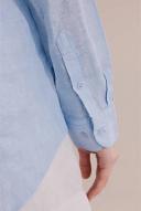 Country Road Organically Grown Linen Shirt 4 Chambray AU381923