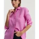 Country Road Organically Grown Linen Shirt 4 Floss Pink AU582741
