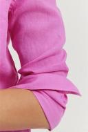 Country Road Organically Grown Linen Shirt 4 Floss Pink AU582741