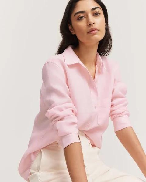 Country Road Organically Grown Linen Shirt 4 Petal AU418696