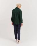 Country Road Organically Grown Linen Shirt 4 Spruce AU513583