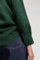 Country Road Organically Grown Linen Shirt 4 Spruce AU513583