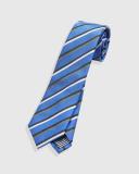 Country Road Stripe Silk Tie One Size Light Blue AU453797