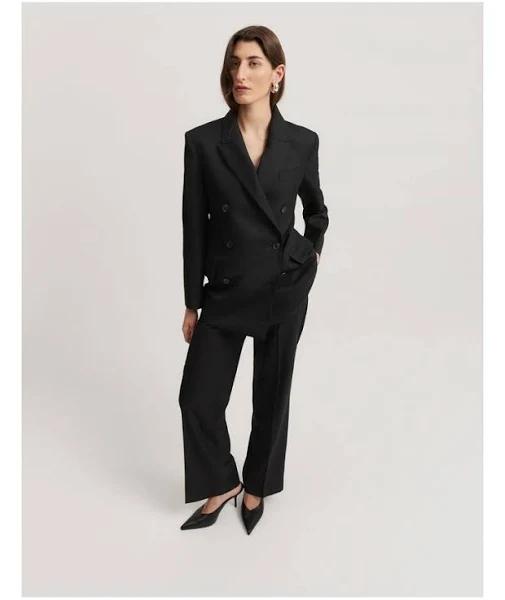 Country Road Tailored Pant in Black 4