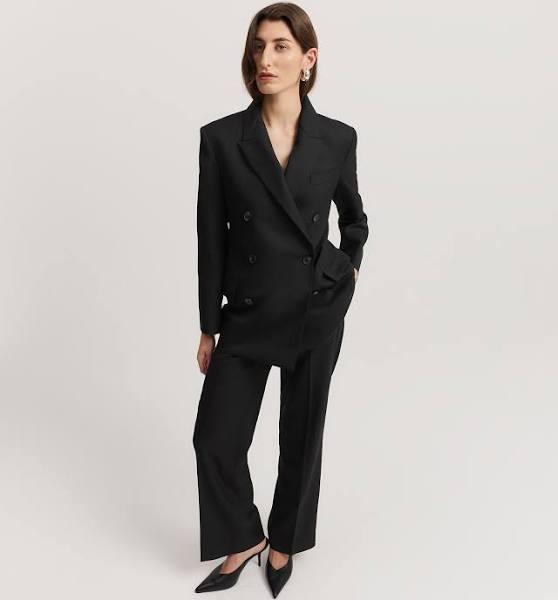 Country Road Tailored Pant in Black 6