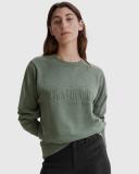 Country Road Women's Verified Australian Heritage Sweat Top Sage in Size Medium | 100% Cotton