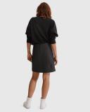 Country Road Women's Verified Australian Heritage Sweat Top Black in Size Small | 100% Cotton