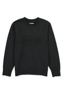 Country Road Women's Verified Australian Heritage Sweat Top Black in Size Small | 100% Cotton