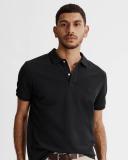 Country Road Verified Australian Cotton Pique Polo XL Black AU387148