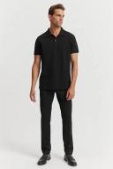 Country Road Verified Australian Cotton Pique Polo XL Black AU387148