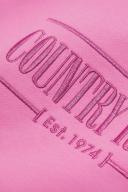 Country Road Verified Australian Heritage Sweat Mtlc Fuchsia in Size 2 | 100% Cotton
