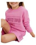 Country Road Verified Australian Heritage Sweat Mtlc Fuchsia in Size 2 | 100% Cotton