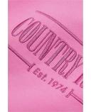 Country Road Verified Australian Heritage Sweat Mtlc Fuchsia in Size 2 | 100% Cotton