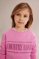 Country Road Verified Australian Heritage Sweat Mtlc Fuchsia in Size 2 | 100% Cotton