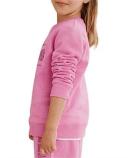 Country Road Verified Australian Heritage Sweat Mtlc Fuchsia in Size 2 | 100% Cotton