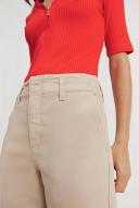 Country Road Women's Australian Cotton Wide Leg Jean Light Camel in Size 14