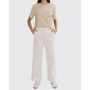 Country Road Women's Australian Cotton Wide Leg Jean White in Size 16